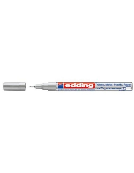 edding 780 gloss paint marker silver