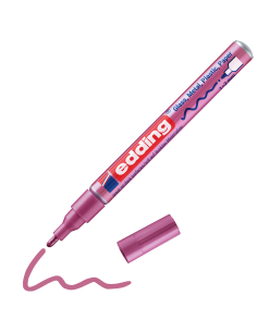 edding 751 gloss paint marker violet metallic
