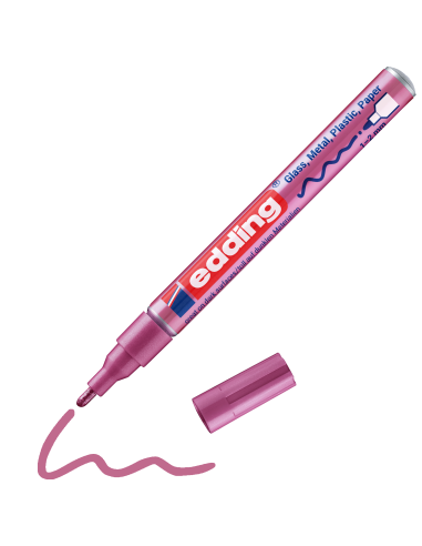 edding 751 gloss paint marker violet metallic