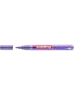 edding 751 gloss paint marker violet metallic 2