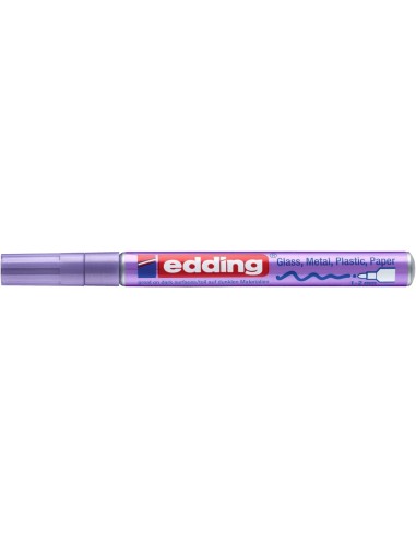 edding 751 gloss paint marker violet metallic