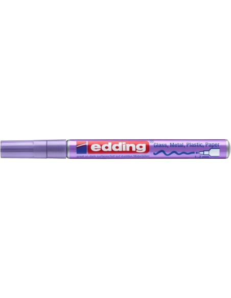 edding 751 gloss paint marker violet metallic