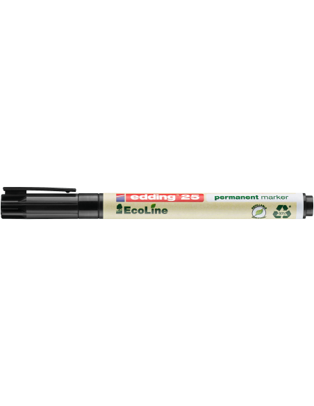 edding 25 EcoLine permanent marker black