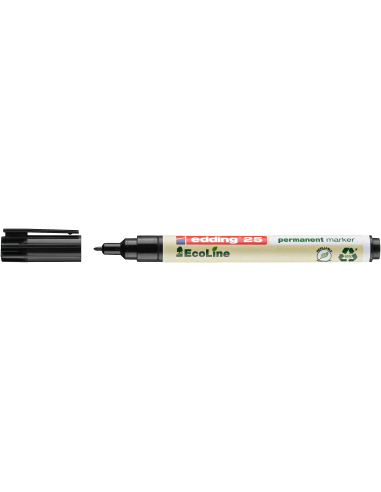 Permanentne marker Edding EcoLine 22, 1mm must