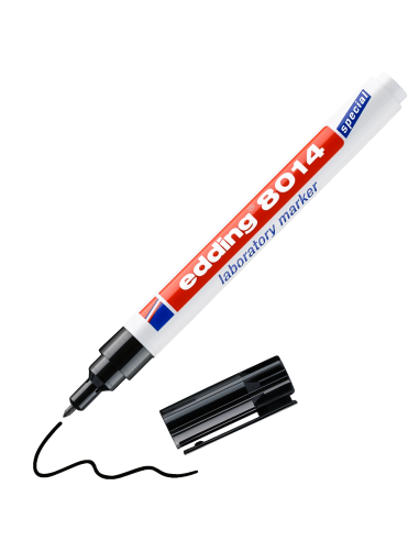 Labori marker Edding 8014 joon 1mm, must