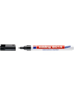 Laboratory marker edding 8014, black 2