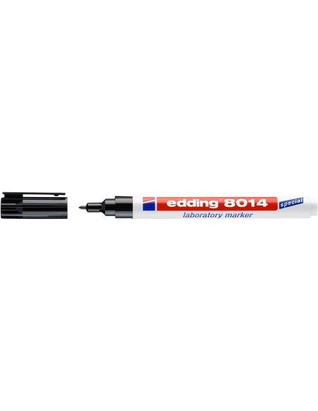 Labori marker Edding 8014 joon 1mm, must