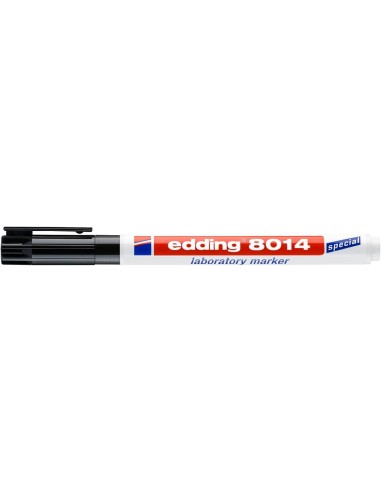 Labori marker Edding 8014 joon 1mm, must