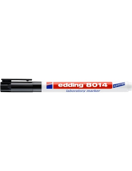 Labori marker Edding 8014 joon 1mm, must