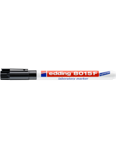 edding 8015 F laboratory marker black