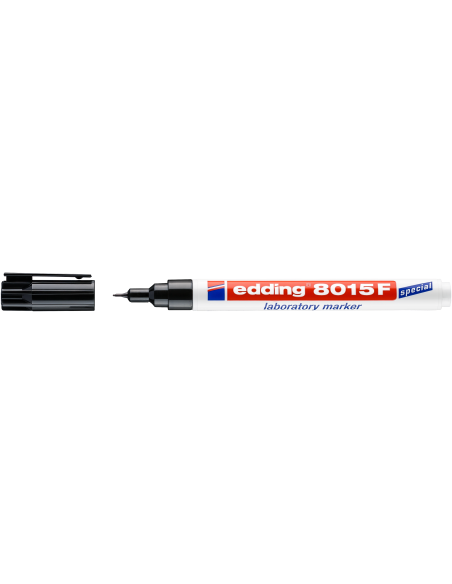 edding 8015 F laboratory marker black