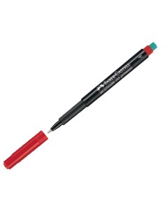 Marker Faber-Castell Multimark perm. F  punane