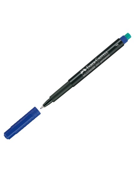 Marker Faber-Castell Multimark perm. F sinine
