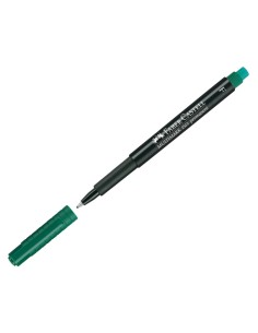 Faber-Castell Multimark overhead marker water-resistant, F, green