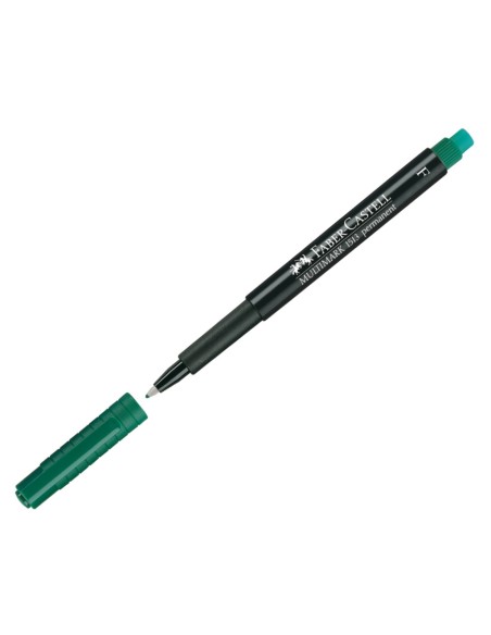 Faber-Castell Multimark overhead marker water-resistant, F, green