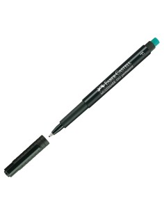 Marker Faber-Castell Multimark perm. F must 0,6mm 2