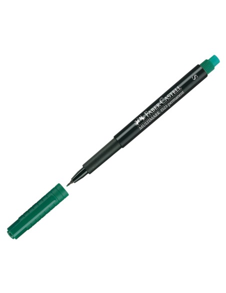 Faber-Castell Multimark overhead marker water-resistant, S, green