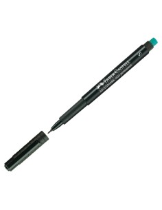 Marker Faber-Castell Multimark perm. S 0,4mm must