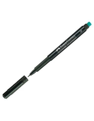 Marker Faber-Castell Multimark perm. S 0,4mm must