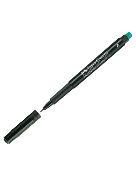 Marker Faber-Castell Multimark perm. S 0,4mm must