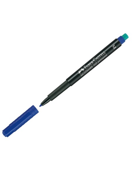 Faber-Castell Multimark overhead marker water-resistant, M, blue