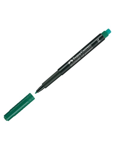 Faber-Castell Multimark overhead marker water-resistant, M, green