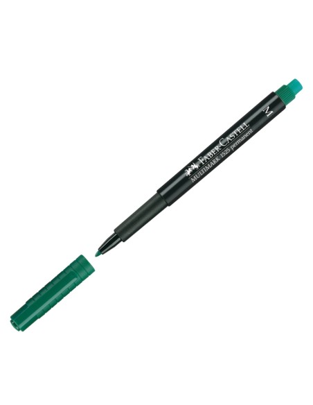 Marker Faber-Castell Multimark perm. M 1,0mm roheline