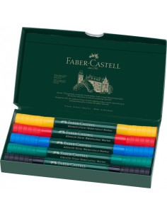 Faber-Castell Albrecht Dürer Watercolour Marker, wallet of 5 2