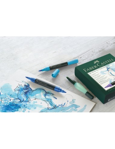 Faber-Castell Albrecht Dürer Watercolour Marker, wallet of 5