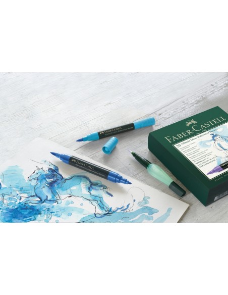 Faber-Castell Albrecht Dürer Watercolour Marker, wallet of 5