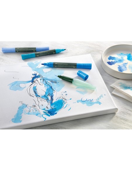 Akvarellimarker Faber-Castell Abrecht Dürer 16-värvi