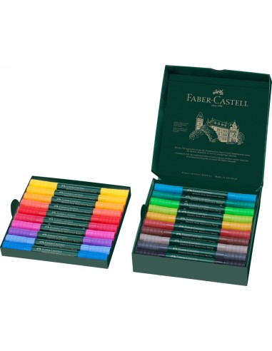 Faber-Castell Albrecht Dürer Watercolour Marker, wallet of 20