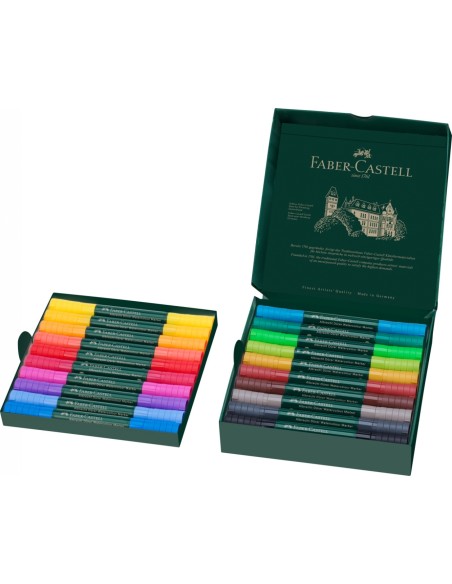 Faber-Castell Albrecht Dürer Watercolour Marker, wallet of 20