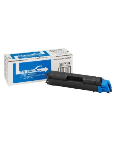 Kyocera toner TK-590C cyan