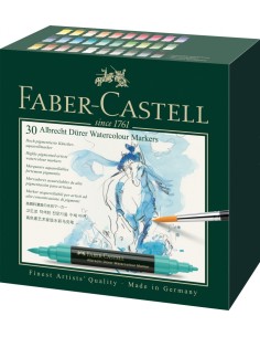 Faber-Castell Albrecht Dürer Watercolour Marker, wallet of 30