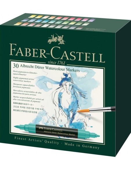 Akvarellimarker Faber-Castell Abrecht Dürer 30-värvi