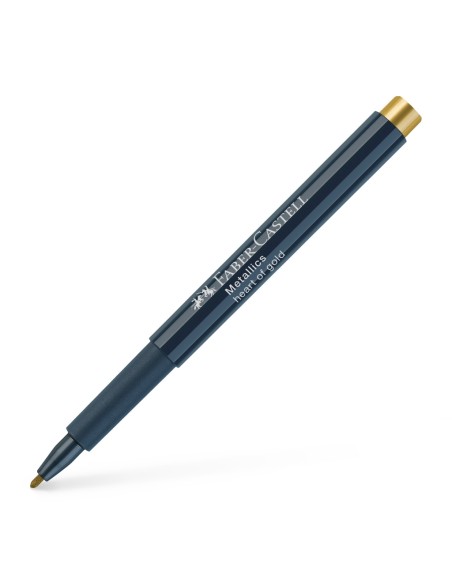 Värvimarker Faber-Castell metallics 250 kuldsüda (heart of gold)