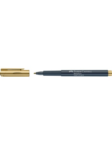 Värvimarker Faber-Castell metallics 250 kuldsüda (heart of gold)
