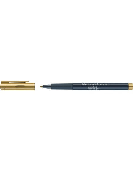 Värvimarker Faber-Castell metallics 250 kuldsüda (heart of gold)