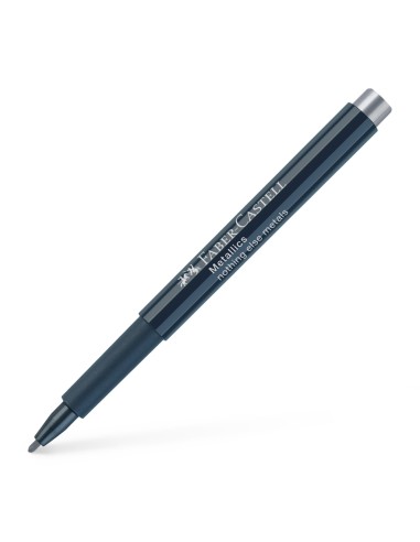 Värvimarker Faber-Castell metallics 251 metallikarva (nothing else metals)