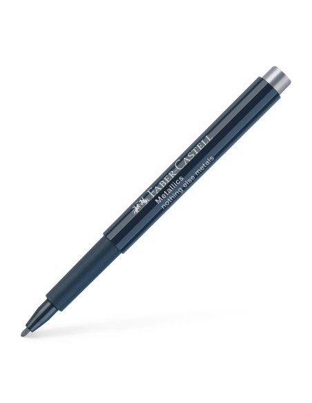 Värvimarker Faber-Castell metallics 251 metallikarva (nothing else metals)