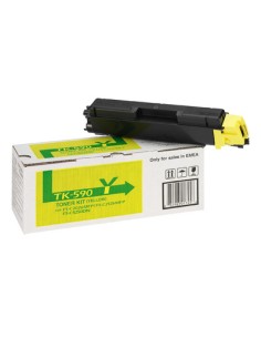 Tooner Kyocera TK-590Y kollane (5000lk)