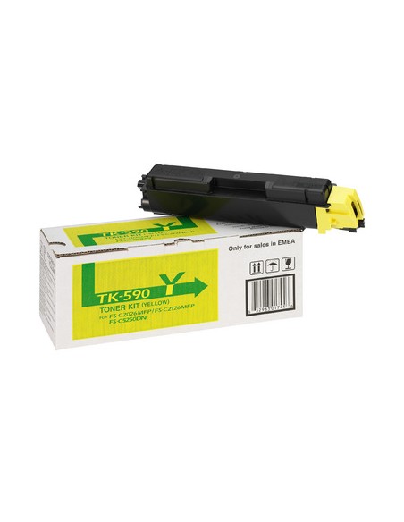 Kyocera toner TK-590Y yellow