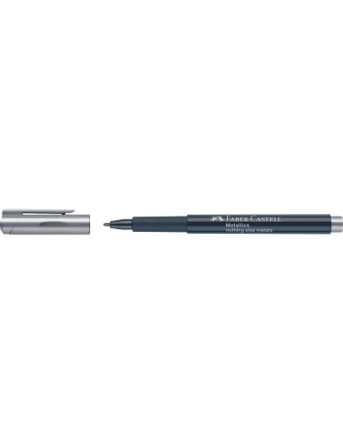 Värvimarker Faber-Castell metallics 251 metallikarva (nothing else metals)
