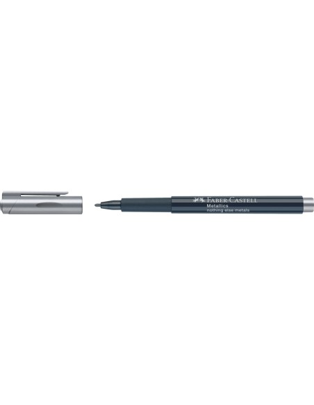 Värvimarker Faber-Castell metallics 251 metallikarva (nothing else metals)
