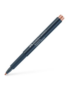 Värvimarker Faber-Castell metallics 252 vasekarva (copper cabana)