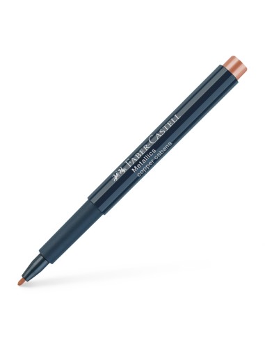 Värvimarker Faber-Castell metallics 252 vasekarva (copper cabana)