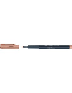 Värvimarker Faber-Castell metallics 252 vasekarva (copper cabana) 2