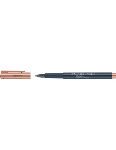 Värvimarker Faber-Castell metallics 252 vasekarva (copper cabana)