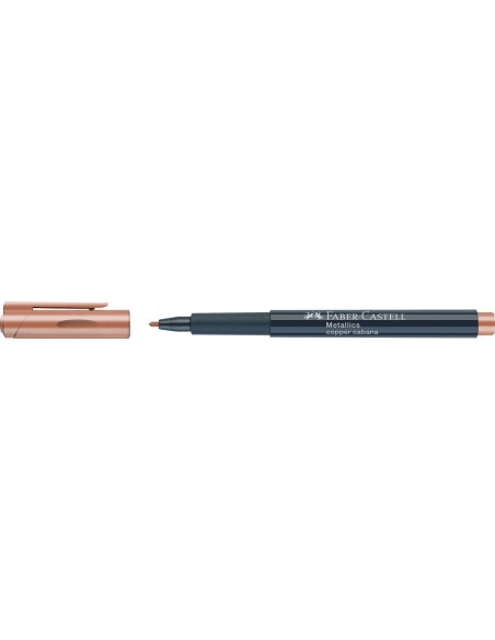 Värvimarker Faber-Castell metallics 252 vasekarva (copper cabana)